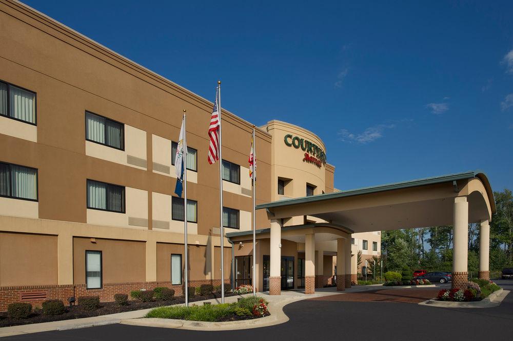 Courtyard By Marriott Waldorf Hotell Eksteriør bilde