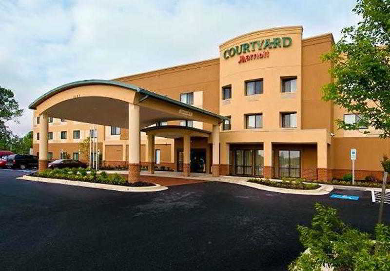 Courtyard By Marriott Waldorf Hotell Eksteriør bilde