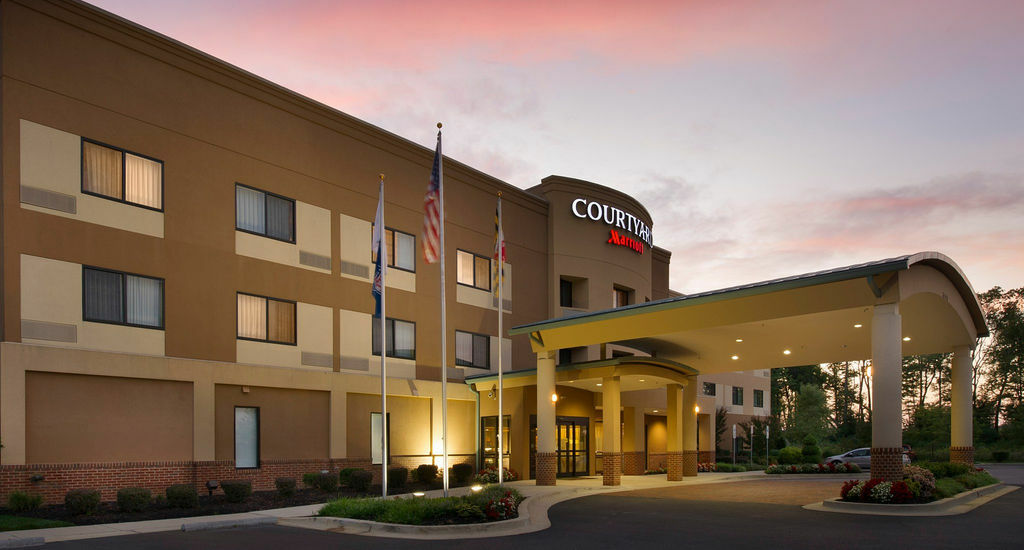 Courtyard By Marriott Waldorf Hotell Eksteriør bilde